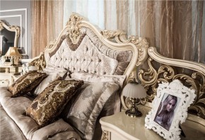 Кровать 1800 Джоконда (крем) в Приобье - priobie.ok-mebel.com | фото 5